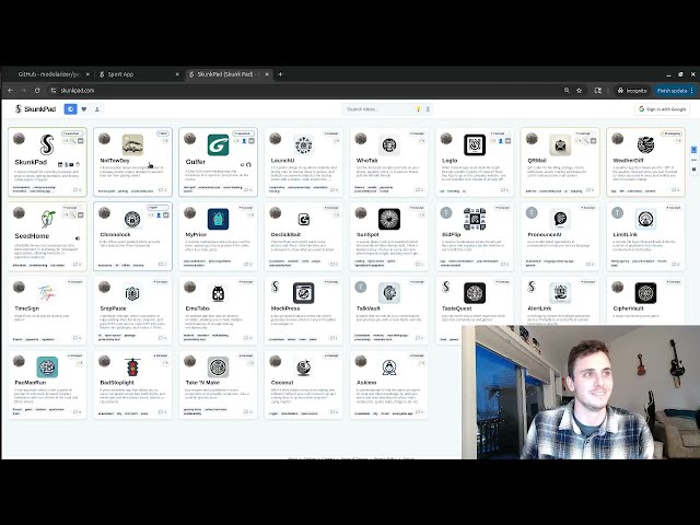 Using `geet` to make live code template repos