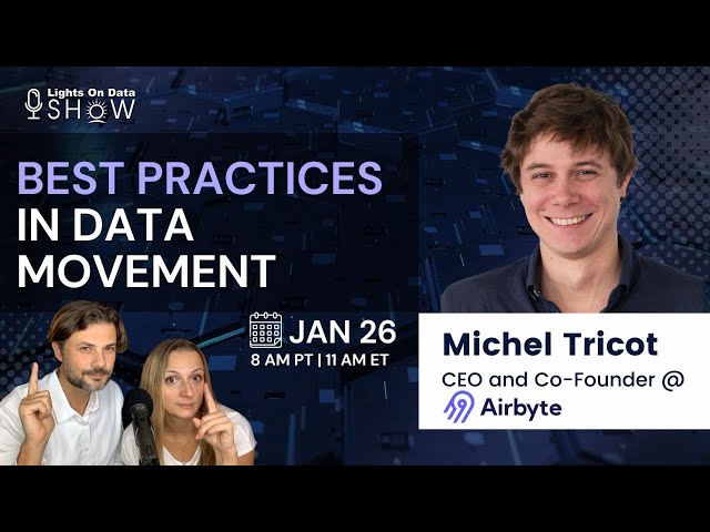 Best Practices in Data Movement