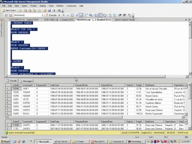 Improve SQL queries - Database Engine Tuning Advisor in MSSQL
