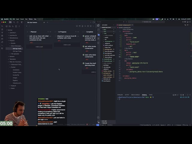 Day 153 learning web dev: Building a Direct Messaging App (no AI)