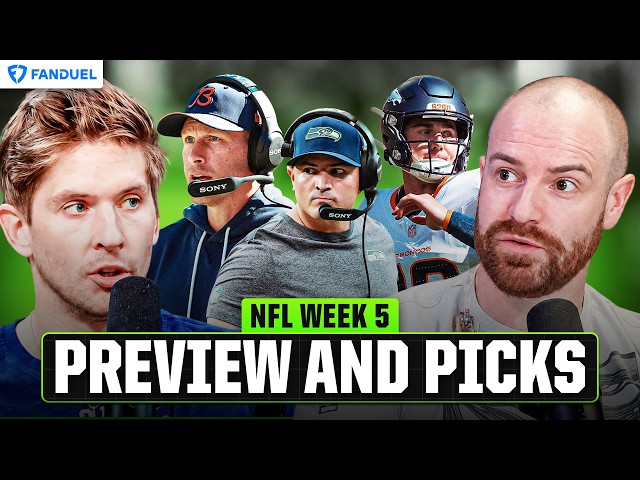 NFL Week 5 Preview & Picks: EVERY GAME!