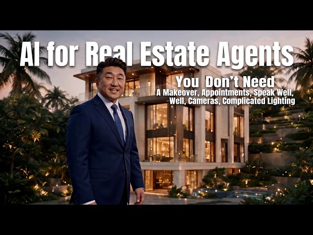 𝗔𝗜 𝗳𝗼𝗿 𝗥𝗲𝗮𝗹 𝗘𝘀𝘁𝗮𝘁𝗲 𝗔𝗴𝗲𝗻𝘁𝘀 -