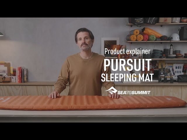 Pursuit Sleeping Mat | The Sweet Spot Between Comfort & Weight