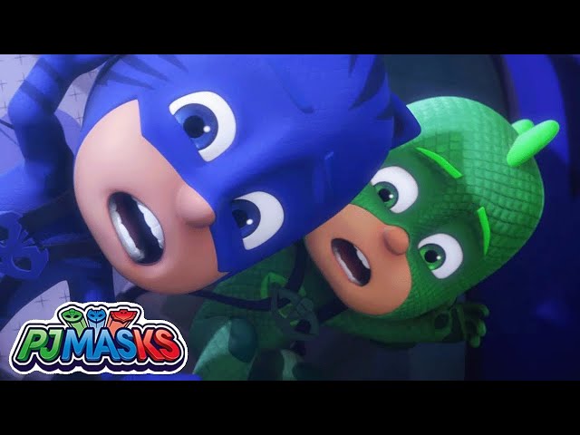 Gekko and the Snore-A-Saurus 🌟 PJ Masks 🌟 S01 E18 🌟 Kids Cartoon 🌟 Video for Kids