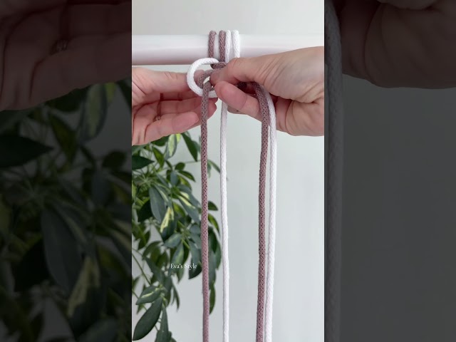 💕✨ #macrameinspiration #macrame #macrametutorial #macramelove #macramepattern #handmade
