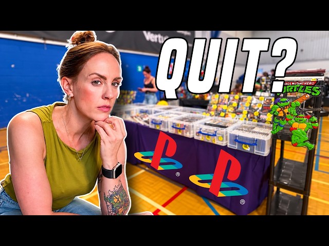 FOR SALE! Was our Video Game Market day a SMASH or PASS?