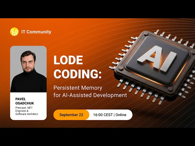 Lode Coding: Persistent Memory for AI-Assisted Development