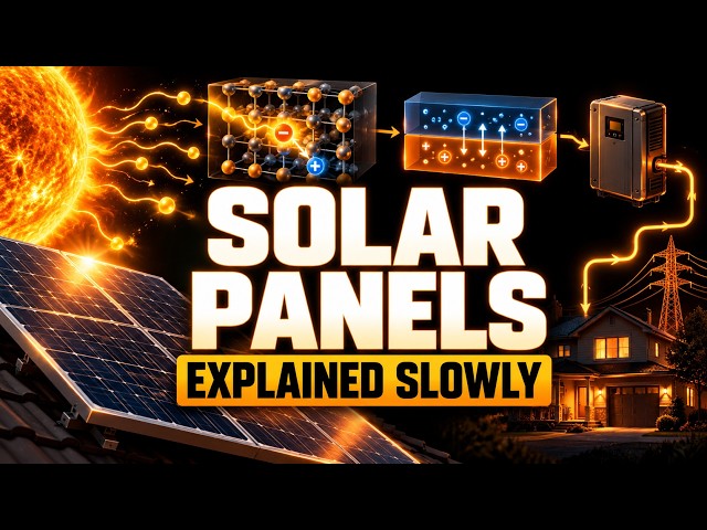 How Solar Panels Work Explained Slowly (For Sleep)