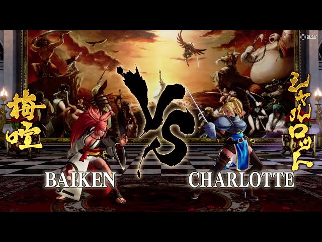 BAIKEN｜Gameplay #2 【BAIKEN vs. CHARLOTTE】