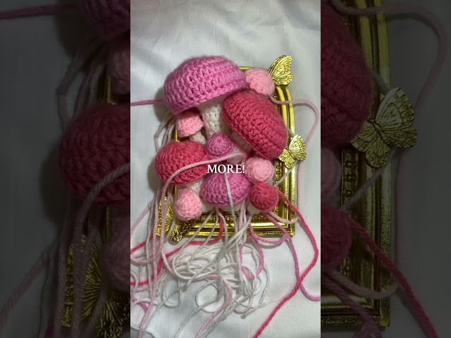 another pretty and super relaxing crochet tutorial 🥰 #crochet #cottagecore #etsy #crochetpattern