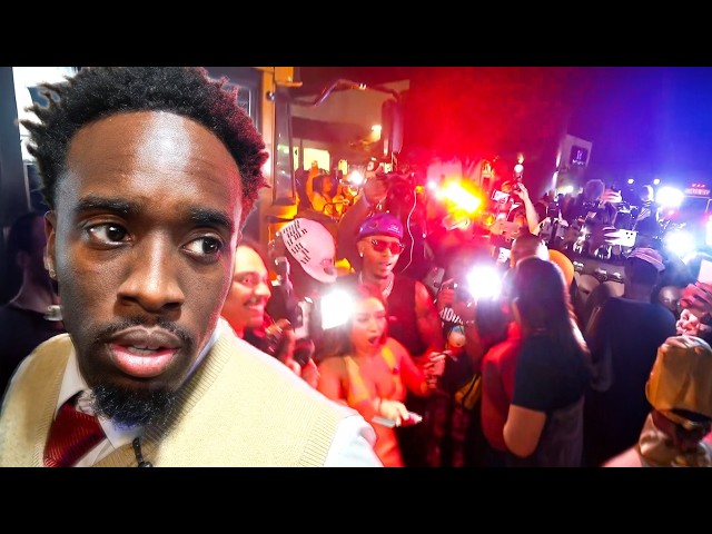 Kai Cenat Shuts Down The Biggest Streamer University Party