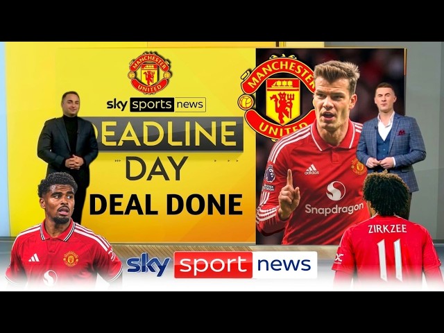 Unexpected!🤯 £165M Incredible Swap Deal🔥Man United Sign WORLD-CLASS Zirkzee Replacement✅ HUGE BLAST💣