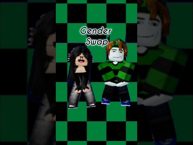 gender swap!  #roblox #foryoupage #makemefamous #4upage #fypシ゚viral #trending #collab #viral_video