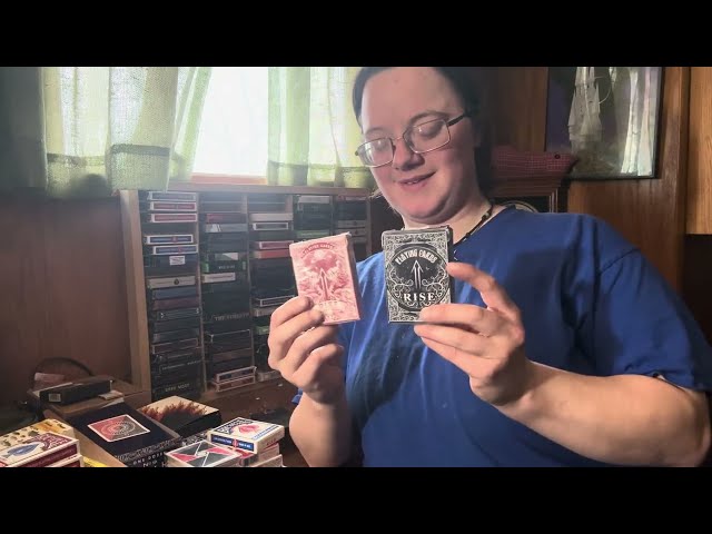 My cardistry deck collection (hard to find) 