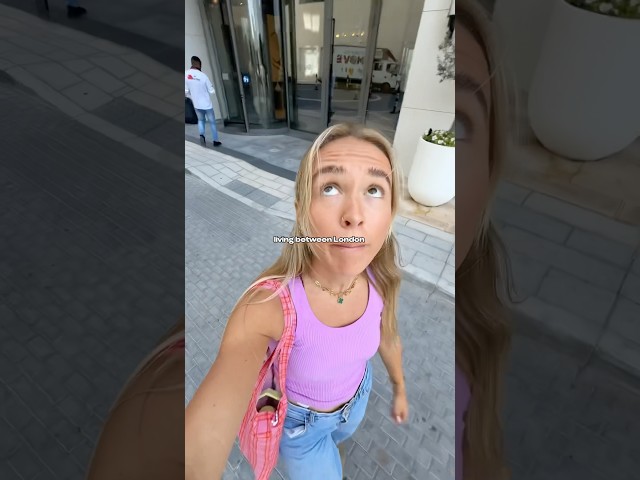 One week into living between London & Dubai 😎 (weather is much nicer here lol) #vlog #dayinthelife
