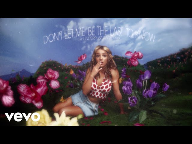 Britney Spears - Don't Let Me Be The Last To Know (Thunderpuss Radio Mix - Official Audio)