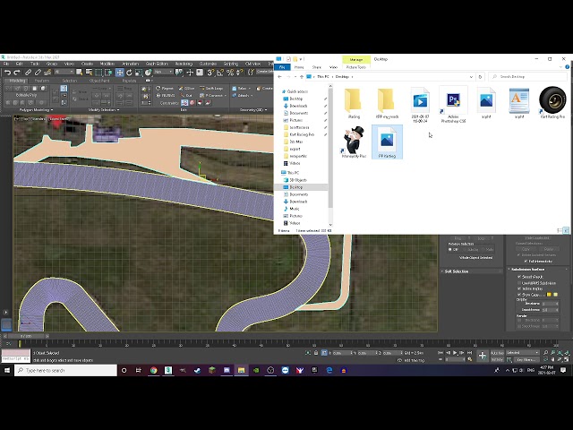 KRP Track Tutorials: Making Pits