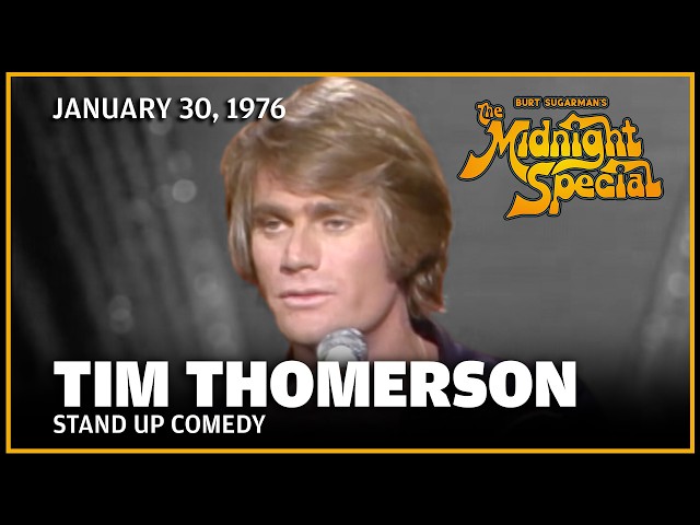 Tim Thomerson Comedy Segment | The Midnight Special