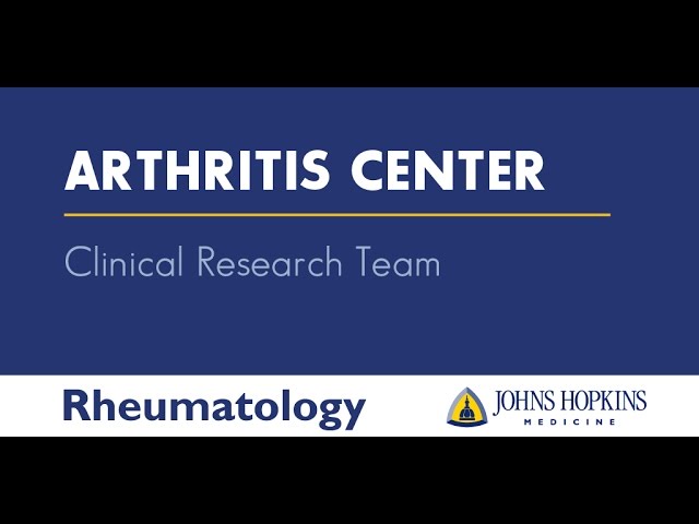 Arthritis Center Clinical Research Team