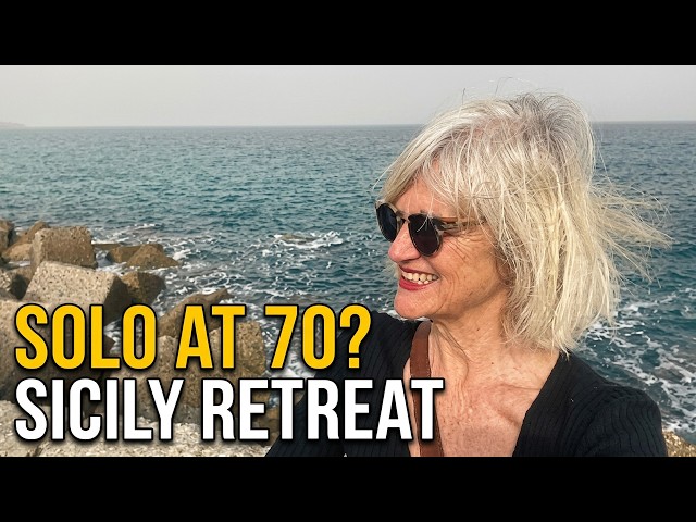 Don't Wait: Join My Solo Travel Retreat in Sicily