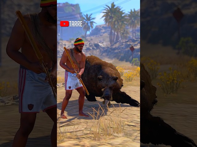 Easily FARM Bears in RUST using this Trick!  #rust #rustshorts