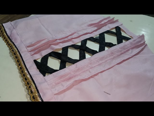 Half Sleeve New Design Stitching Learning | Easy Sleeve Cutting 2026