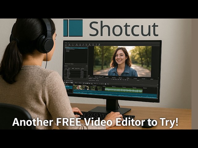SHOTCUT:  Free video Editor that is different.  #shotcut #freevideoeditor #edit #madediting