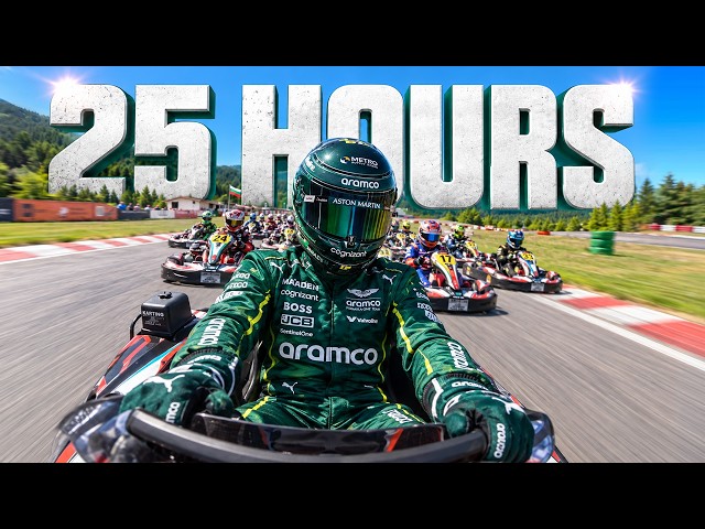 This race shouldn't be legal... 25 Hours of Bulgaria (ft. Jak Crawford)