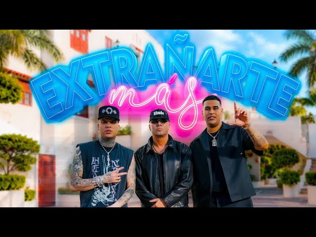 Wisin ft Dany Ome & Kevincito El 13 - Extrañarte Más  (Video Oficial)