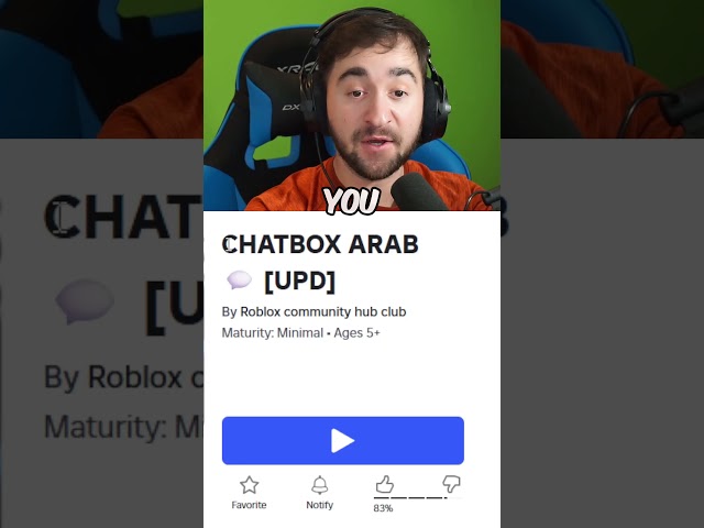 How To BRING BACK Roblox Chat!