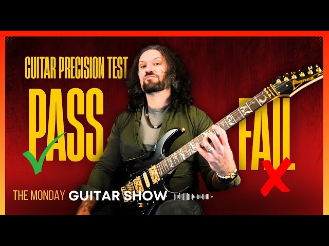 Guitar Precision Test -  Are You Really In Control?