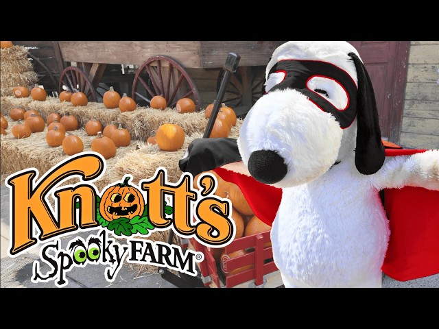 Knott's Spooky Farm 2026 | Weekday Experience | Knott's Berry Farm