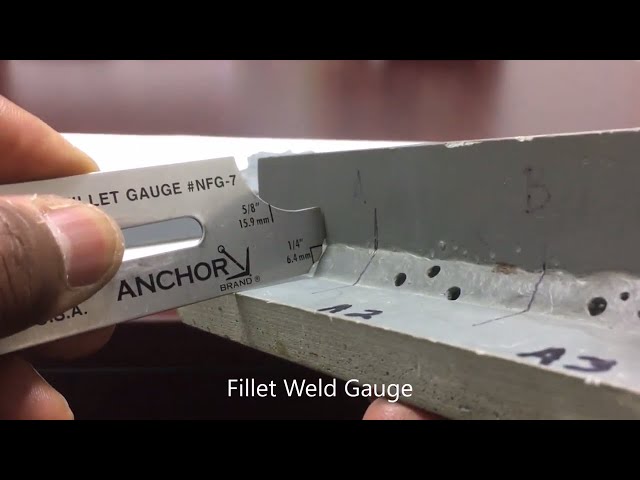 CWI 21 -   Part B Tools For Inspecting Welds