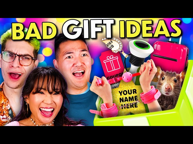 Boys Vs. Girls: Bizarre Gift Challenge! | What's in the Box?!