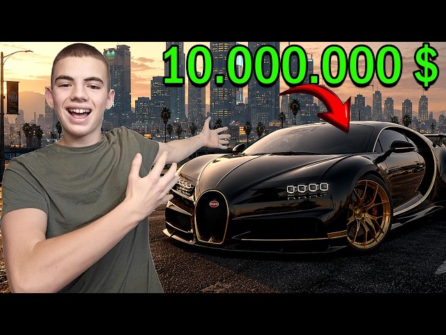 Kupio Sam NAJSKUPLJI Auto u GTA V