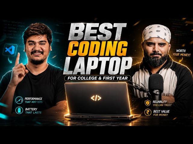 BEST Coding Laptop For College Students.