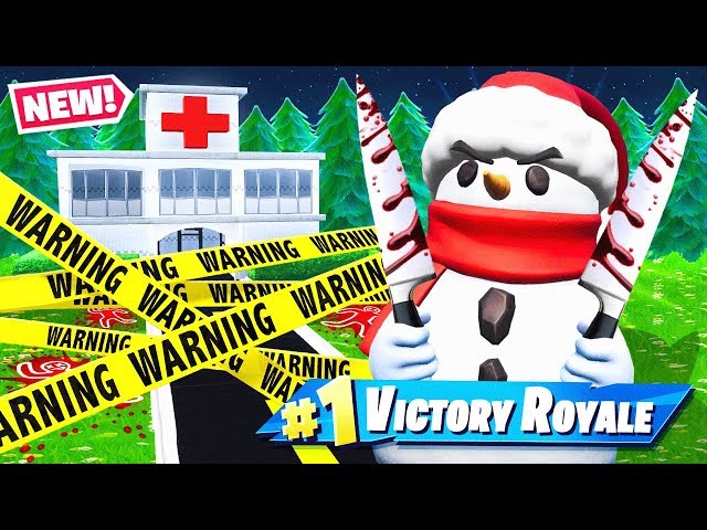 *NEW* Custom Map! Murder Mystery Game Mode! in Fortnite!