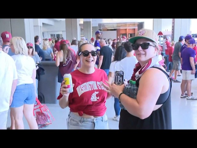 WSU gets one-year extension to serve beer and wine at home games