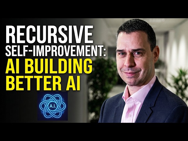 Recursive Self Improvement (RSI) - Is AI About to Start Improving AI?