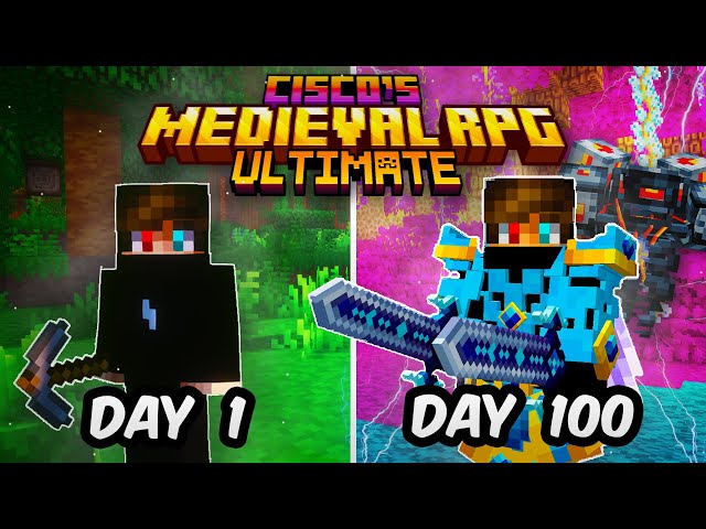 I Spent 100 Days In CISCO's ULTIMATE RPG