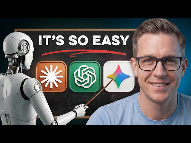 How to Learn AI so Fast, it's Almost Unfair
