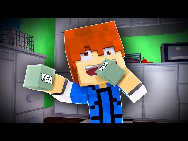 Minecraft Daycare - TEA !? (Minecraft Roleplay)