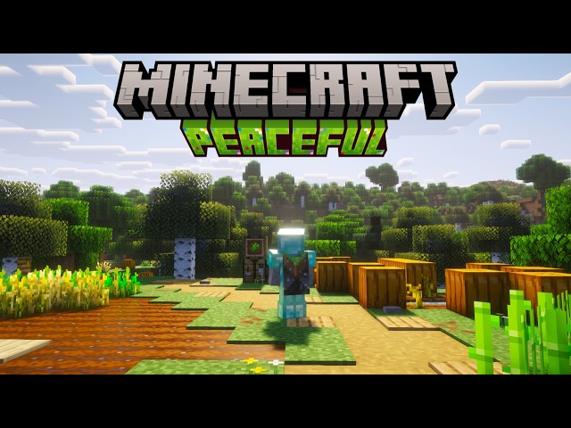I Played Minecraft Peaceful Mode