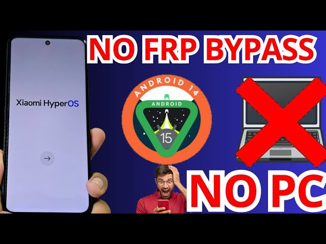Xiaomi Redmi Note FRP Bypass - The Definitive Guide (Android 15 - 16)