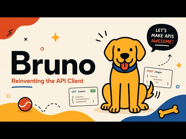 Bruno API Client Tutorial for Beginners including OpenAPI Sync, .env Management & Structured Diffs
