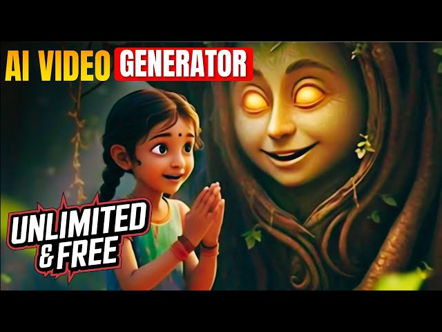 FREE AI Video Generator: Turn Images & Text into Videos (UNLIMITED!) 🔥