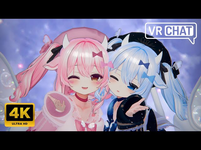💃MMD💗Milltina ミルティナ (younger) 愛包ダンスホール【4K UHD】VRChat MR MMD World