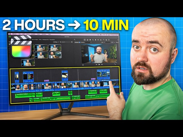 This NEW Final Cut Pro Plugin Will BLOW YOUR MIND!
