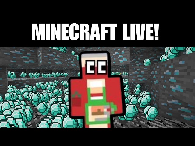MINECRAFT JAVA LIVE!
