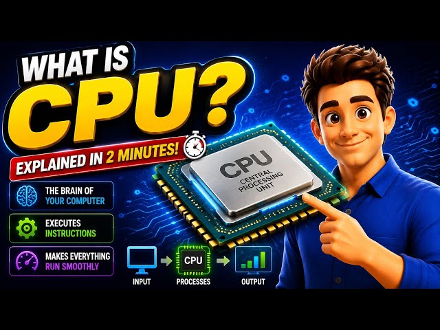 What Is a CPU? | Explained in just 2 Minutes |